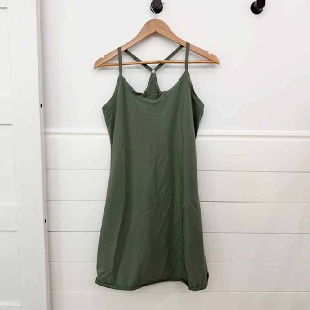 Women’s Outdoor Voices The Exercise Dress Evergreen Size XL